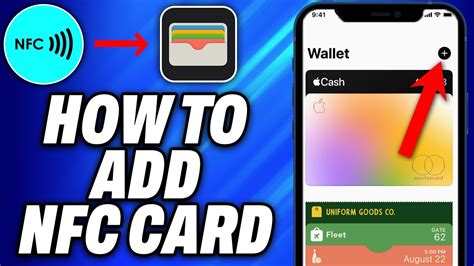 how to add nfc card to wallet|how to copy nfc card iphone.